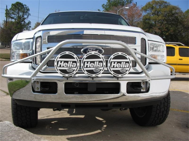 N-Fab Pre-Runner Light Bar 99-07 Ford F250/F350 Super Duty/Excursion - Gloss Black