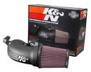 K&N 08-17 Harley-Davidson Touring Models Performance Air Intake System-11