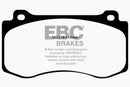 EBC 05-10 Chrysler 300C 6.1 SRT8 Yellowstuff Front Brake Pads (Excl 6 Piston Calipers)-4