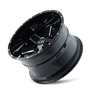 ION Type 141 17x9 / 6x135 BP / 18mm Offset / 106mm Hub Gloss Black Milled Wheel-3