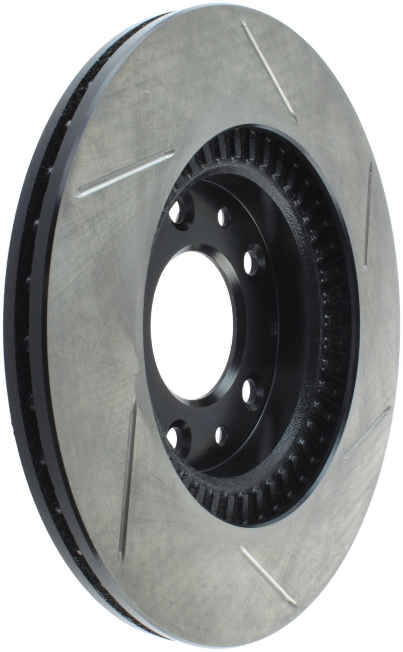 StopTech Mazda Miata NC Slotted Right Front Sport Brake Rotor - 0