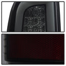 Spyder 97-03 Ford F150 Stylsd. F250 V3 Lght Bar LED Tail Lights - Blk Smk ALT-YD-FF15097V3-LBLED-BSM-17