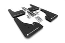 Rally Armor 18-26 Toyota Corolla Hatchback Black UR Mud Flap White Logo-1