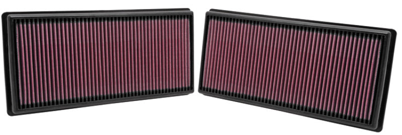 K&N Replacement Air Filter 09-13 Land Rover Range Rover / 10-13 LR4 / 10-13 Discovery - 0