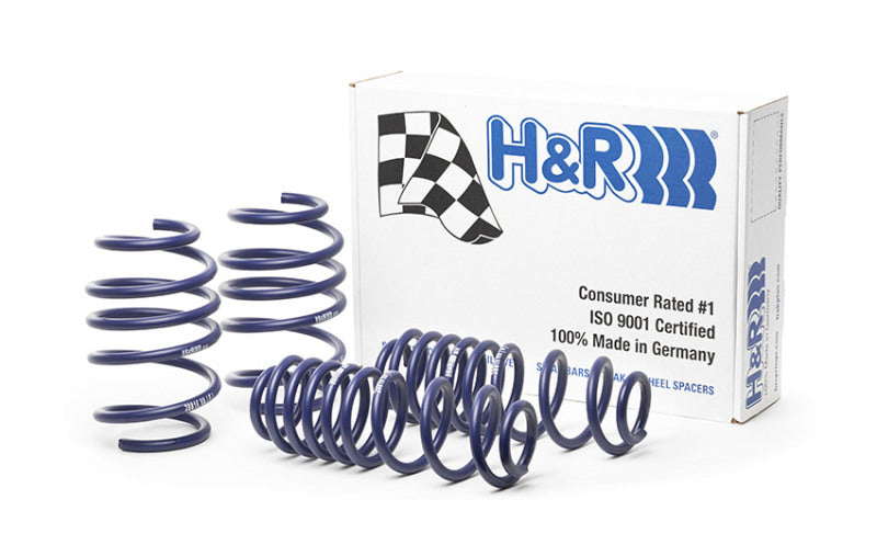 H&R 15-19 Volkswagen Golf R 2.0T MK7 Sport Spring (Incl. DCC) - 0