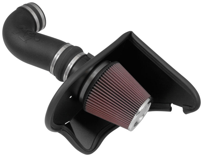 K&N 2016 Chevy Camaro SS V8-6.2L Aircharger Performance Intake - 0