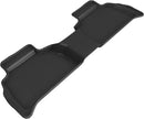 3D Maxpider 20-24 BMW X6 (G06) Kagu Floor Mat- Black Row 2-1