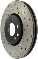 StopTech Slotted & Drilled Sport Brake Rotor-10