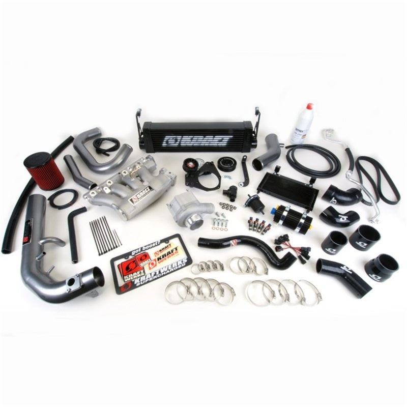 KraftWerks 06-11 Honda Civic Si Supercharger Kit - 0