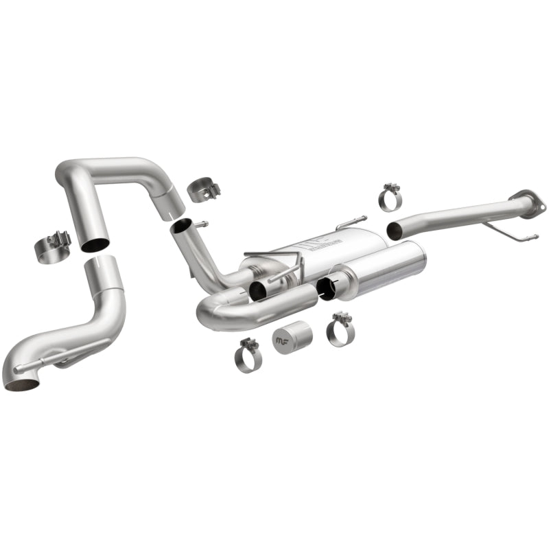 MagnaFlow 03-21 Toyota 4Runner V6 4.0L Overland Series Cat-Back Exhaust - 0