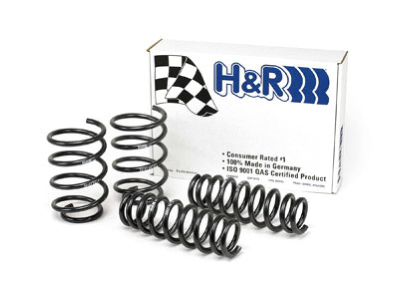 H&R 06-13 BMW 325Ci/328Ci/330Ci/335Ci Convertible E93 Cabrio Sport Spring - 0