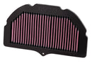 K&N 05-08 Suzuki GSXR 1000 Replacement Air Filter-2