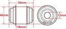 SPC Performance xAxis Sealed Flex Joint for Mustang Cobra-2