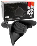 K&N 10-13 Chevy Camaro 6.2L V8 Black Performance Intake Kit-18