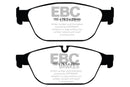 EBC 11-12 Audi A8 Quattro 3.0 Supercharged Redstuff Front Brake Pads-6
