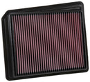 K&N 2017 Nissan Titan V8-5.6L F/I Drop In Replacement Air Filter-2