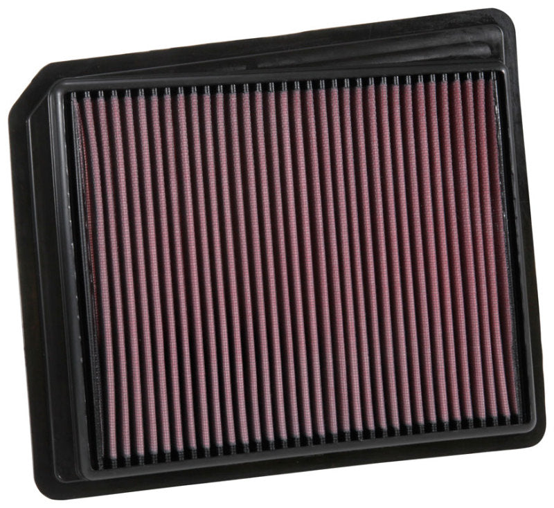 K&N 2017 Nissan Titan V8-5.6L F/I Drop In Replacement Air Filter - 0