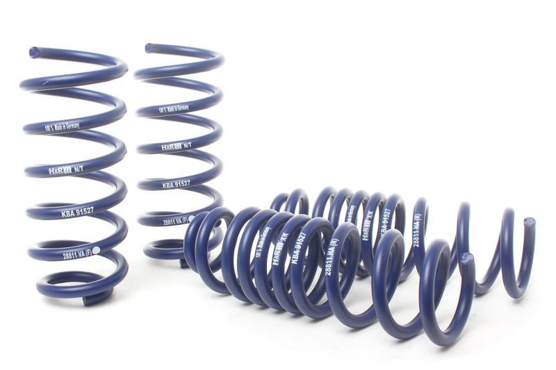 H&R 15-21 Mercedes-Benz C300 4MATIC Sedan (AWD) W205 Sport Spring - 0