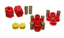 Energy Suspension 99-00 Honda Civic Si Red Front Control Arm Bushing Set-2