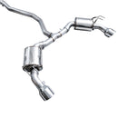 AWE Tuning 22+ Honda Civic Si/Acura Integra Touring Edition Catback Exhaust - Dual Chrome Silver Tip-15