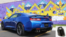 Corsa 2017-2024 Chevrolet Camaro SS 6.2L V8 2.75in Black Xtreme Axle-Back Exhaust-5