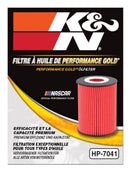 K&N Performance Oil Filter - 14-18 Fiat 500L 1.4L L4 Gas-8