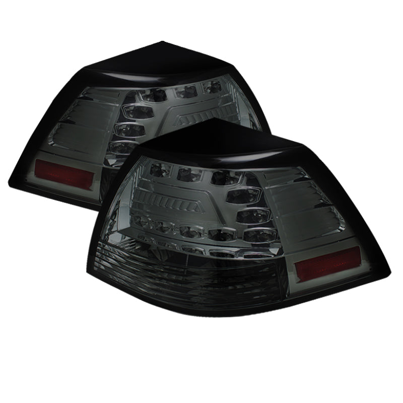 Spyder Pontiac G8 08-09 LED Tail Lights Smke ALT-YD-PG808-LED-SM - 0