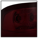 xTune GMC Sierra 2007-2013 OEM Style Tail Light Red Smoked ALT-JH-GS07-OE-RSM-10