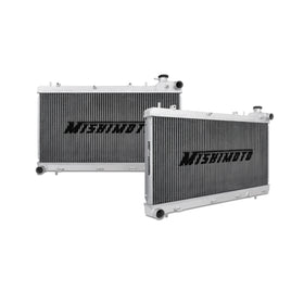 Mishimoto 93-98 Subaru Impreza GC8 2.2L Manual Aluminum Radiator - 0