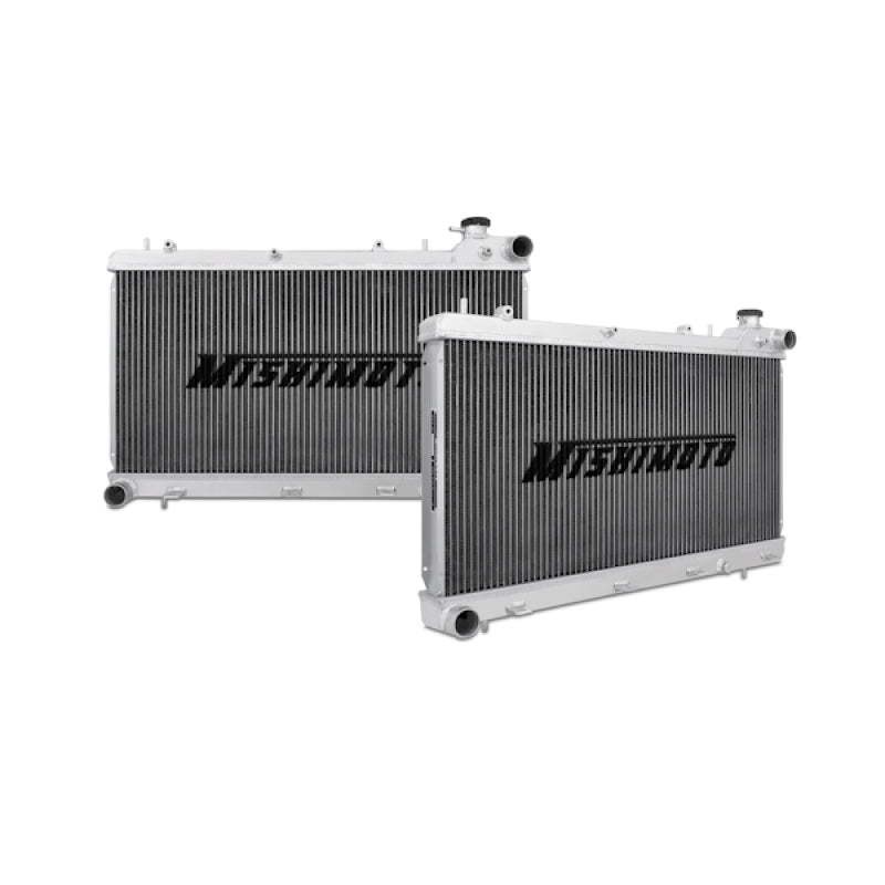 Mishimoto 93-98 Subaru Impreza GC8 2.2L Manual Aluminum Radiator - 0