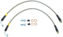 StopTech 14-17 Chevrolet Corvette Stainless Steel Front Brake Lines-2