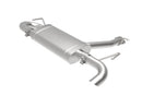 aFe Takeda 2-1/2in 304 SS Axle-Back Exhaust 18-21 Hyundai Kona L4 1.6L (t)-1