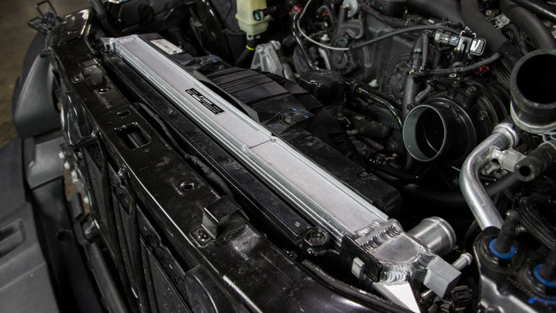 Mishimoto 2018+ Jeep Wrangler JL Performance Aluminum Radiator - 0