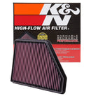 K&N 10 Chevy Camaro 3.6/6.2L Drop In Air Filter-16