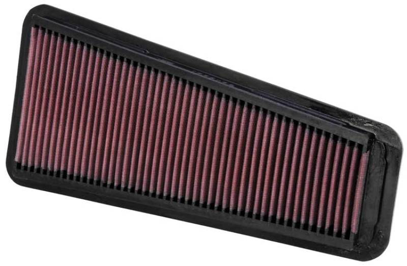 K&N 05-10 Toyota Tacoma/Tundra / 02-09 4Runner / 07-09 FJ Cruiser Drop In Air Filter - 0