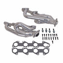 BBK 04-08 Dodge Ram 5.7 Hemi Shorty Tuned Length Exhaust Headers - 1-3/4 Silver Ceramic-3