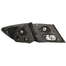 ANZO 2013-2015 Honda Civic (excludes hybrid) LED Taillights Chrome-5