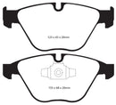 EBC 13+ BMW X1 2.0 Turbo (28i) Redstuff Front Brake Pads-11