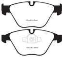EBC 13+ BMW X1 2.0 Turbo (28i) Yellowstuff Front Brake Pads-13