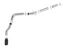 aFe ATLAS 5in DPF-Back Alum Steel Exhaust System w/ Black Tip 19-20 Ram Diesel Trucks L6-6.7L (td)-7