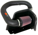 K&N 91-95 Jeep Wrangler L6-4.0L Performance Intake Kit-2