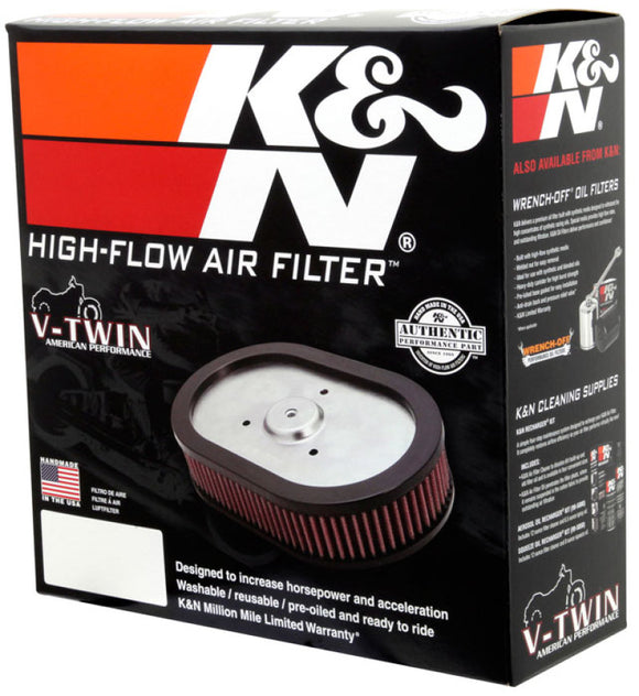 K&N 02-09 Harley-Davidson VRSCA V-Rod Replacement Air Filter