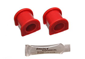 Energy Suspension 96-00 Honda Civic/CRX Red 22mm Front Sway Bar Bushings - 0