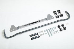 Progress Tech 92-95 Honda Civic Rear Sway Bar (22mm - Adjustable) Incl Bar Brace and Adj End Links - 0