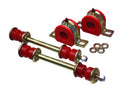 Energy Suspension 99-06 Chevrolet Silverado Red 28mm Front Sway Bar Bushings-1