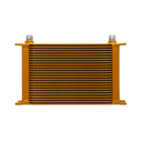 Mishimoto Universal 25-Row Oil Cooler - Gold-14