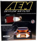AEM 08-10 F150/250/350 / 07-10 Expedition 10.5in O/S L x 9.875in O/S W x 2.188in H DryFlow Filter-16