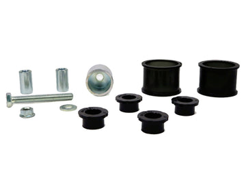 Whiteline 08-14 Subaru WRX / 08-21 STI / 05-09 Legacy GT Front Heavy Duty Steering Rack Bushings - 0