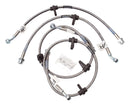 Russell Performance 92-95 Honda Civic (All with rear discs/ no ABS) Brake Line Kit-7