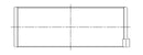 ACL Mazda B6/BP/BP-T 1.6/1.8L .25mm Oversized High Performance Rod Bearing Set-2